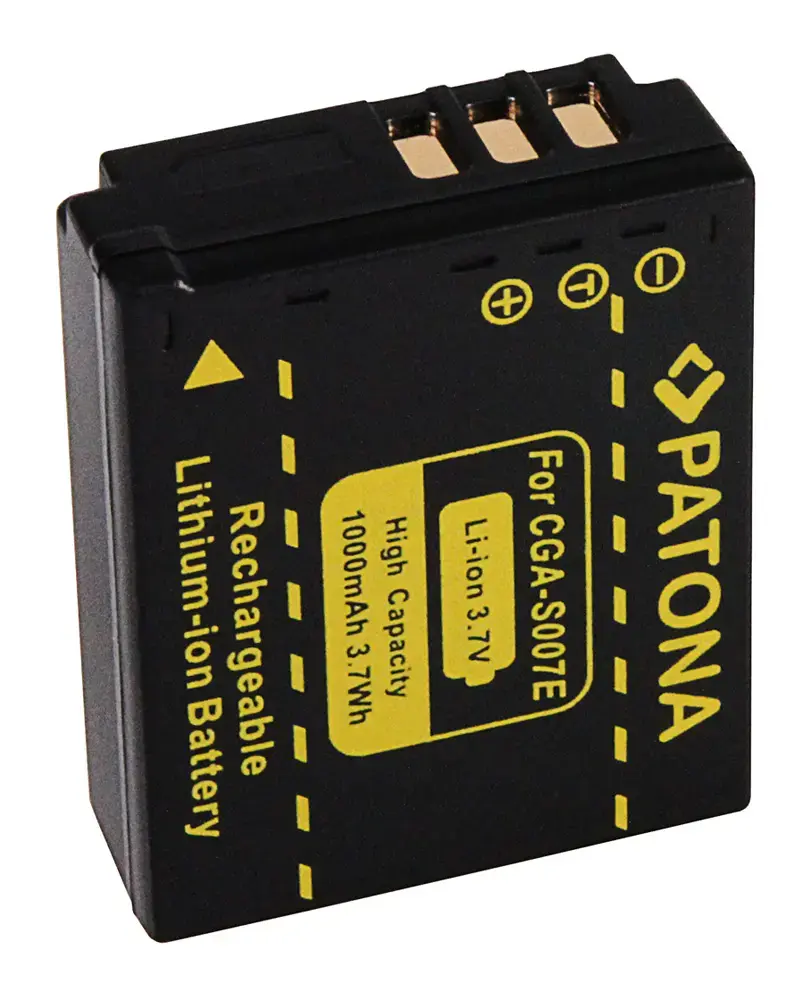 Camera battery Immax PT1043 1000 mAh Photo 3