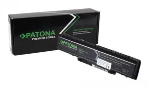 Battery PATONA PT2341 for Acer Aspire laptops, Li-Ion 5200 mAh 11.1V, black