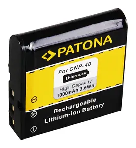 Akumulators fotokamerai/videokamerai Immax PT1024 Lithium‑Ion 1000 mAh (37.8×37.8×8.6 mm)