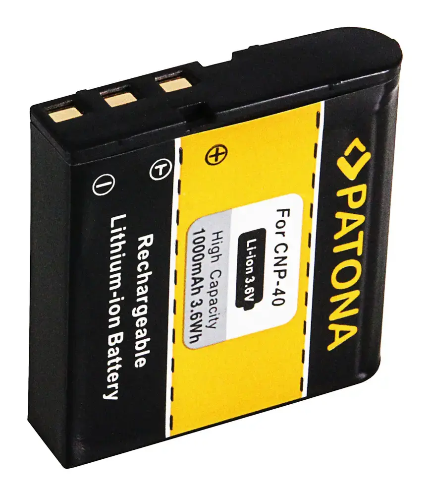 Immax PT1024 kamera akumulators 1000 mAh Photo 3