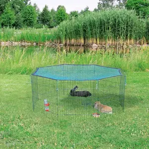 Уличный вольер для животных Trixie 60×57 см с защитной сеткой (62411)
