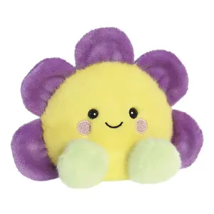 Mīkstā rotaļlieta‑augs Wisdom Publications U.S. Aurora 26102 — zieda tēls, 12 cm