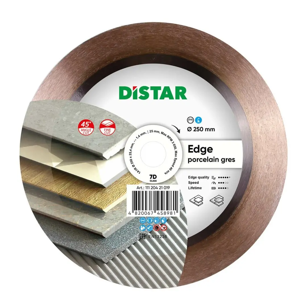 Dimanta griešanas disks Distar 1A1R 250x1