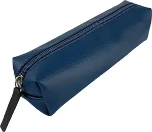 Pencil case Bee-bee rectangular Dark blue model 438021
