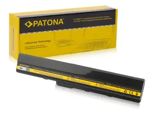 Akumulators Asus PATONA PT2175 — Li‑Ion 4400 mAh, 10.8 V, savietojams ar A52/K42 sērijām
