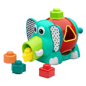 Mācību rotaļlieta B-kids Infantino 206-912J — izglītojoša aktivitāšu rotaļlieta, ieteicams no 1 gada, daudzkrāsaina