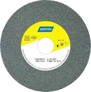 Abrasive grinding wheel Norton Clipper 150mm x 20mm x 20mm 39C60J8VK