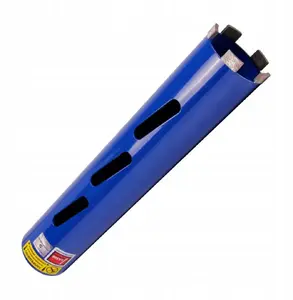 Flex DISTAR Diamond Core Drill Bit M16 62mm x 320mm for Dry Drilling