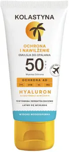 Sunscreen Emulsion Kolastyna SPF50+ 80 ml — high UV protection, moisturizing sun lotion