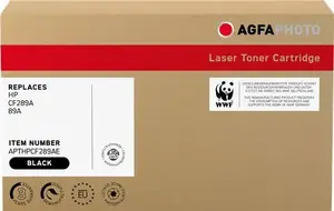 Тонер-картридж AgfaPhoto совместимый для HP 89A (APTHPCF289AE) черный