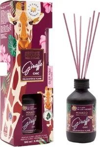 Reed diffuser La Casa de los Aromas Safari Giraffe Chic 100 ml — fragrance sticks, home fragrance