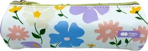 Тубус-пенал GDD Bloom pastel HAPPY COLOR — цилиндрический пенал