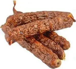 Лакомство для собак MACED Kabanosy wołowe z ryżem 500 g — говяжьи кабаносы с рисом, влажное угощение