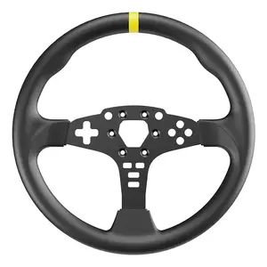 Steering Wheel Mod MOZA ES Wheel 12 inch, 305 mm width, 850 g, Black, PC