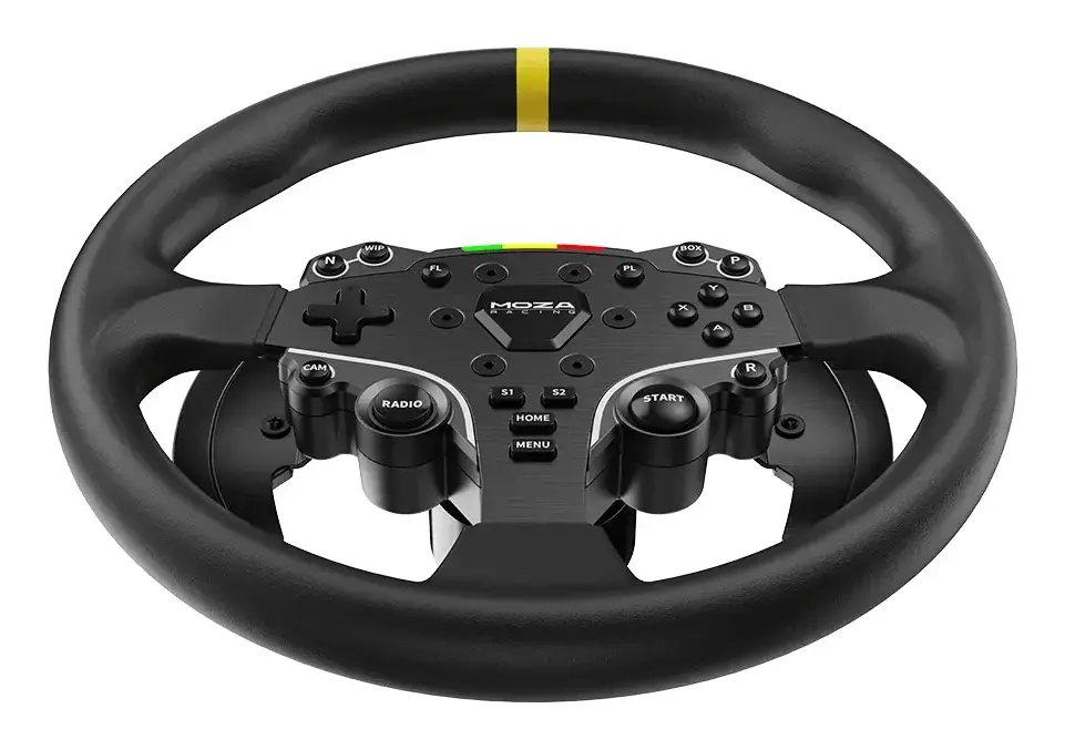 MOZA ES Wheel 12 inch racing wheel mod Photo 3