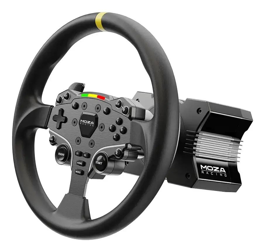MOZA ES Wheel 12 inch racing wheel mod Photo 4