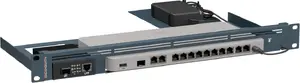 Montāžas kronšteins Rackmount.IT RM-CI-T24MC priekš Cyberoam ierīcēm, zils, 1.28 kg
