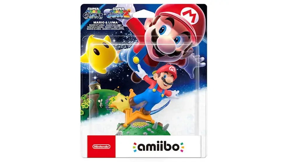 NINTENDO Mario & Luma amiibo for Nintendo Switch 2 Photo 2