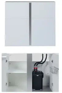 Шкаф для аквариума Fluval Siena 270, белый, 90 x 55 x 73 см