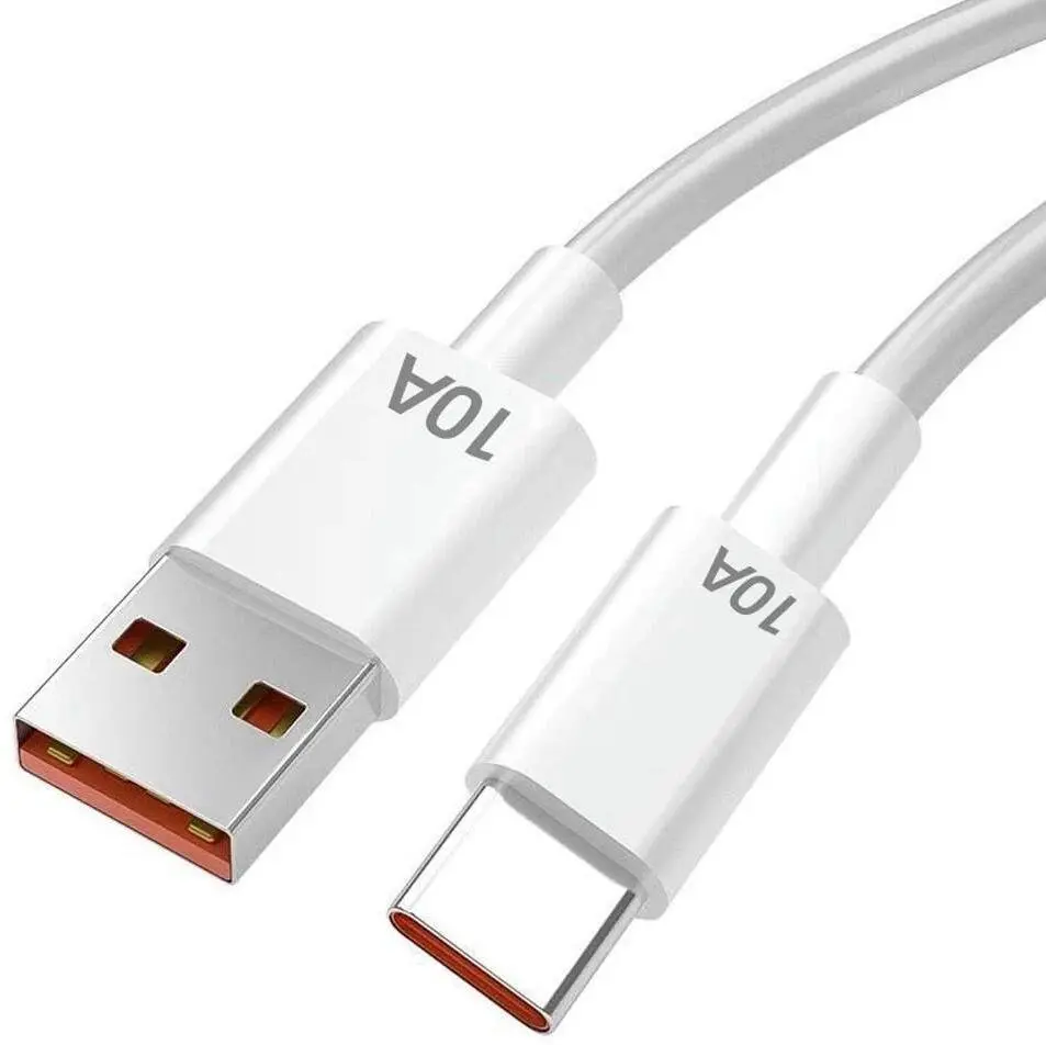 USB Type-C kabelis Denmen 120W 1