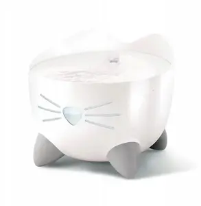 Catit Pixi Fountain Combo поилка-фонтан 2,5 л с миской, белая