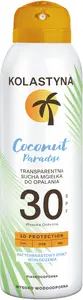 KOLASTYNA OPALANIE Sun Coconut Paradise transparent dry protective mist SPF 30 150 ml