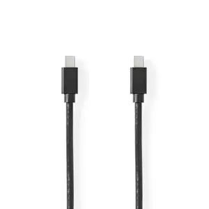 Nedis DisplayPort to Mini DisplayPort cable 2 m CCGB37504BK20 Black