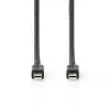 Nedis DisplayPort uz Mini DisplayPort kabelis 2 m Photo 2