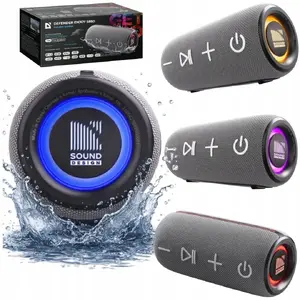 Портативная колонка DEFENDER Enjoy S850 — Bluetooth, 25 Вт, MP3/LED, AUX, USB, TWS, IP67, DSP