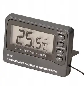 Elektroniskais akvārija termometrs ar trauksmi AQUA DELLA EB-3883