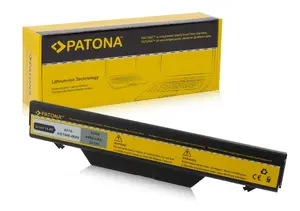Аккумулятор PATONA 2213 для HP ProBook 4510S/4710S/4515S — Li‑Ion 4400 мА·ч, чёрный