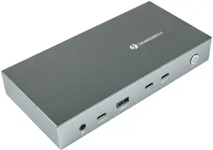 Alcasa USB‑хаб Thunderbolt 4 док-станция (USB‑C) — универсальный USB‑хаб