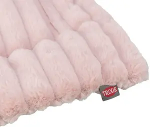 Коврик-мат Trixie Lonni плюшевый розовый 75 × 55 см для собаки/кошки