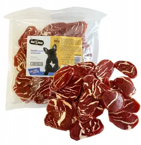 Sukoķeļš suņiem hau & miau Pausesnack pīles gredzeni, marmorēti, 500 g