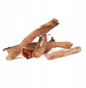 Suņu košļājamā uzkoda Hau & Miau Puzzo Snack — jēra traheja 14–17 cm, 100 g