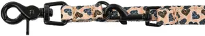 Leash barry king Adjustable Safari Love 16 mm x 220 cm, nylon dog lead, model BK-17832
