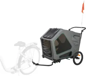 Велоприцеп Trixie TX-12804 — ширина 800 мм, глубина 147 мм, высота 103 мм