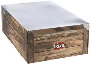 Protective Cover for Cardboard Boxes Trixie #90912, Plastic