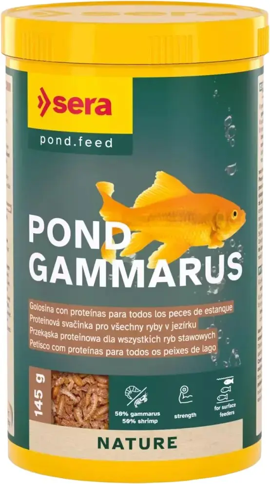 Sera Pond Gammarus Mix barība dīķa