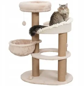 Cat scratching post Trixie Boho Filippo standing beige 114 cm