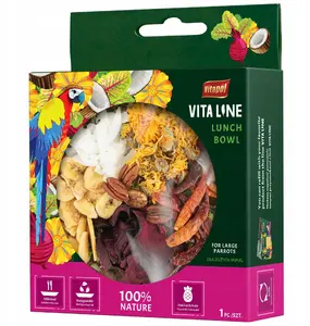 Корм для крупных попугаев Vitapol Vitaline Lunch Bowl
