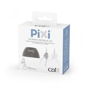 Replacement parts set for Catit Pixi Spinner interactive cat toy CH-1481