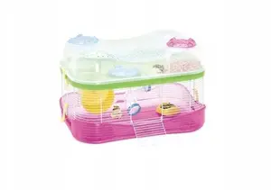 IMAC iMac Fantasy rodent cage, pink, 58 × 38 × 38.5 cm