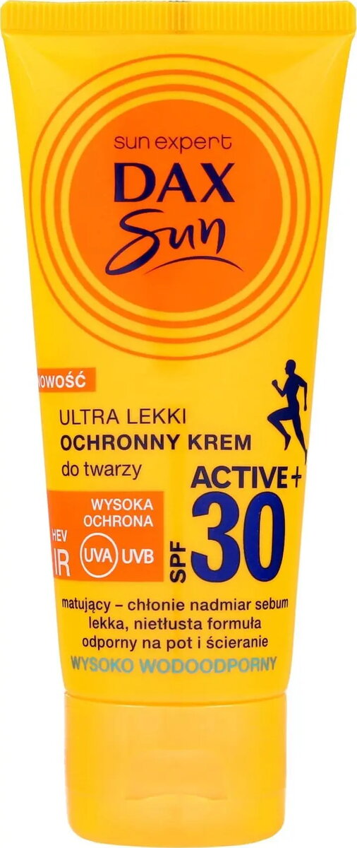 DAX Sun Ultraviegls aizsargkremas sejai SPF30