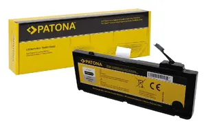 Battery PATONA PT2391 for Apple MacBook Pro 13" A1278 — LiPo 11.1V 5800mAh, black/yellow