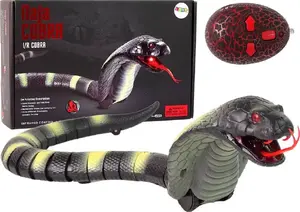 Remote-Controlled Cobra Snake 44 cm LEANToys by LEANToys - model 12435, EAN 5905214970222