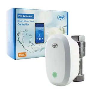 Умный водяной клапан PNI SV180 PRO Wi‑Fi IP65 DN20 (3/4") 1.0 МПа (10 бар) Tuya