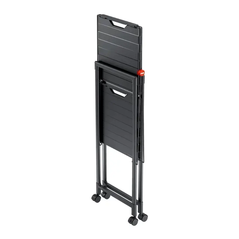Hailo Quickboard salokāma plaukta uz ritenīšiem Photo 3