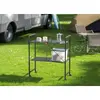 Hailo Quickboard salokāma plaukta uz ritenīšiem Photo 5