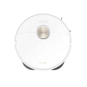 Robot vacuum Dreame X40 Ultra Complete — bagless, 0.3 L dustbin, 6400 mAh Li‑Ion, 260 min runtime, white
